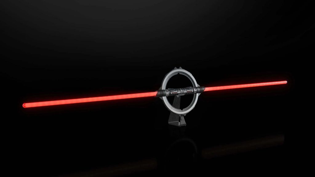 Join the Sith with this new replica Black Series lightsaber TechRadar