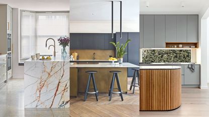 Two-tier kitchen islands are the future of kitchen design