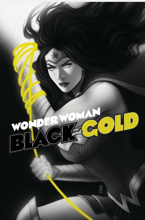 Wonder Woman: Black &amp; Gold #1