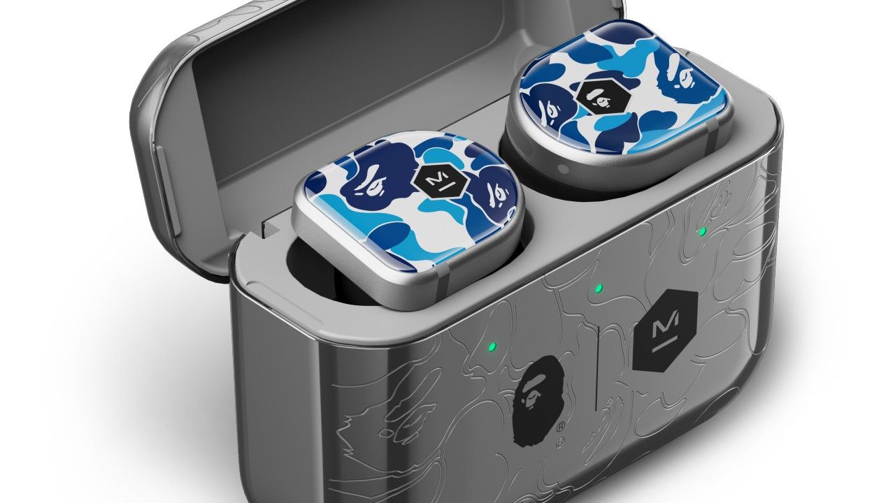 BAPE MASTER DYNAMIC KD CAMO MW07 イヤホン BAPE x Master & Dynamic Headphones | Hypebeast