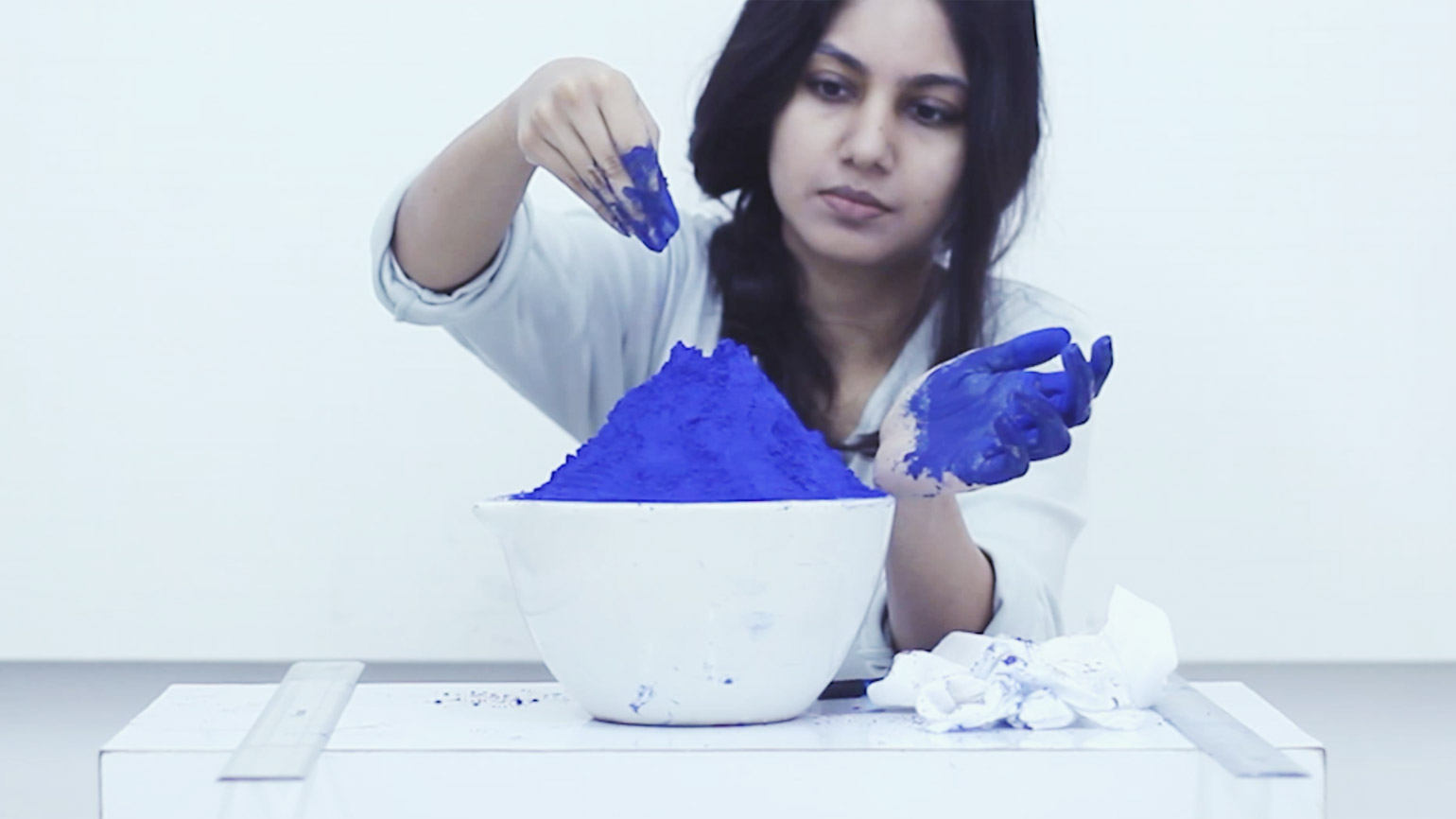 Indian artist Tanya Goel
