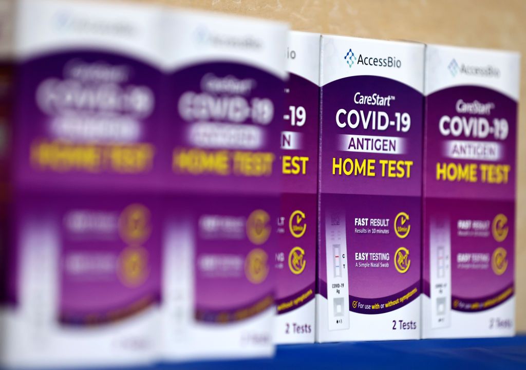 COVID-19 rapid tests