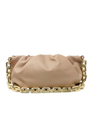 Amazon Cloud-Shaped Dumpling Clutch Purse