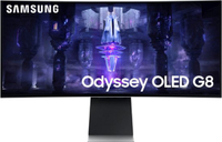 Samsung Odyssey G8 OLED G8 34" Curved Gaming Monitor: $1,499 $1,274 @ Samsung
Save $225 on the coupon, "ODYSSEY15"