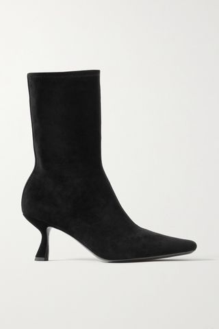 Tatum Suede Ankle Boots