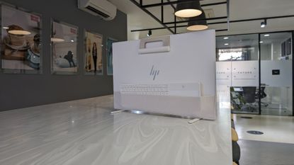 The HP Envy Move at the ITPro office