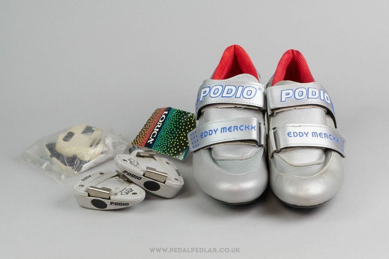 The 1994-model-year shoes use two Velcro straps