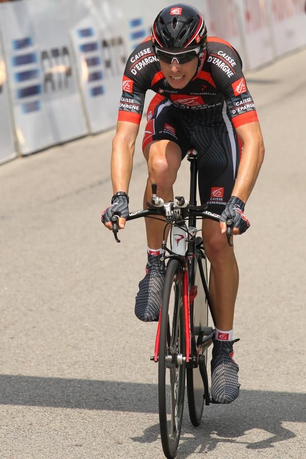 Rui Costa (Caisse d'Epargne) claimed the ITT title at just 23.