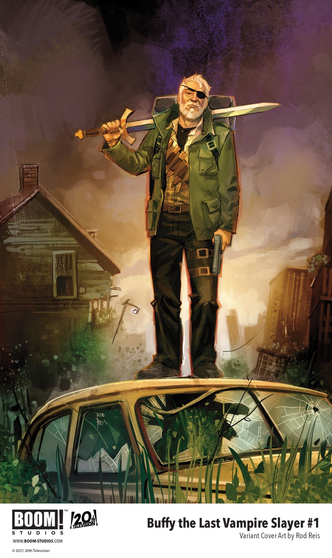 Buffy: The Last Vampire Slayer #1 page