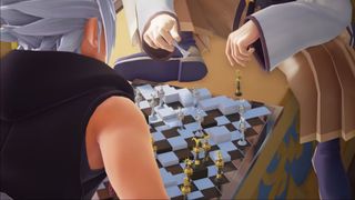 Kingdom Hearts 3 chess set