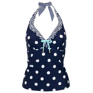 Pour Moi Beach House Underwired Halter Tankini Top