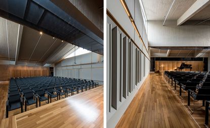 Athens Conservatoire interior