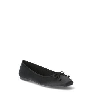 Scoop, Square Toe Ballet Flats