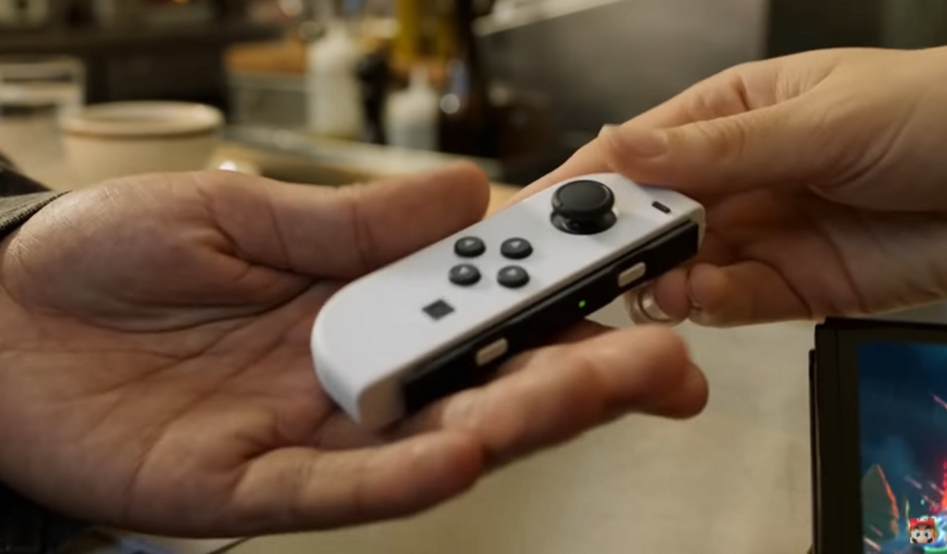 Nintendo Switch OLED Joy-Cons may be less likely to drift - CNET