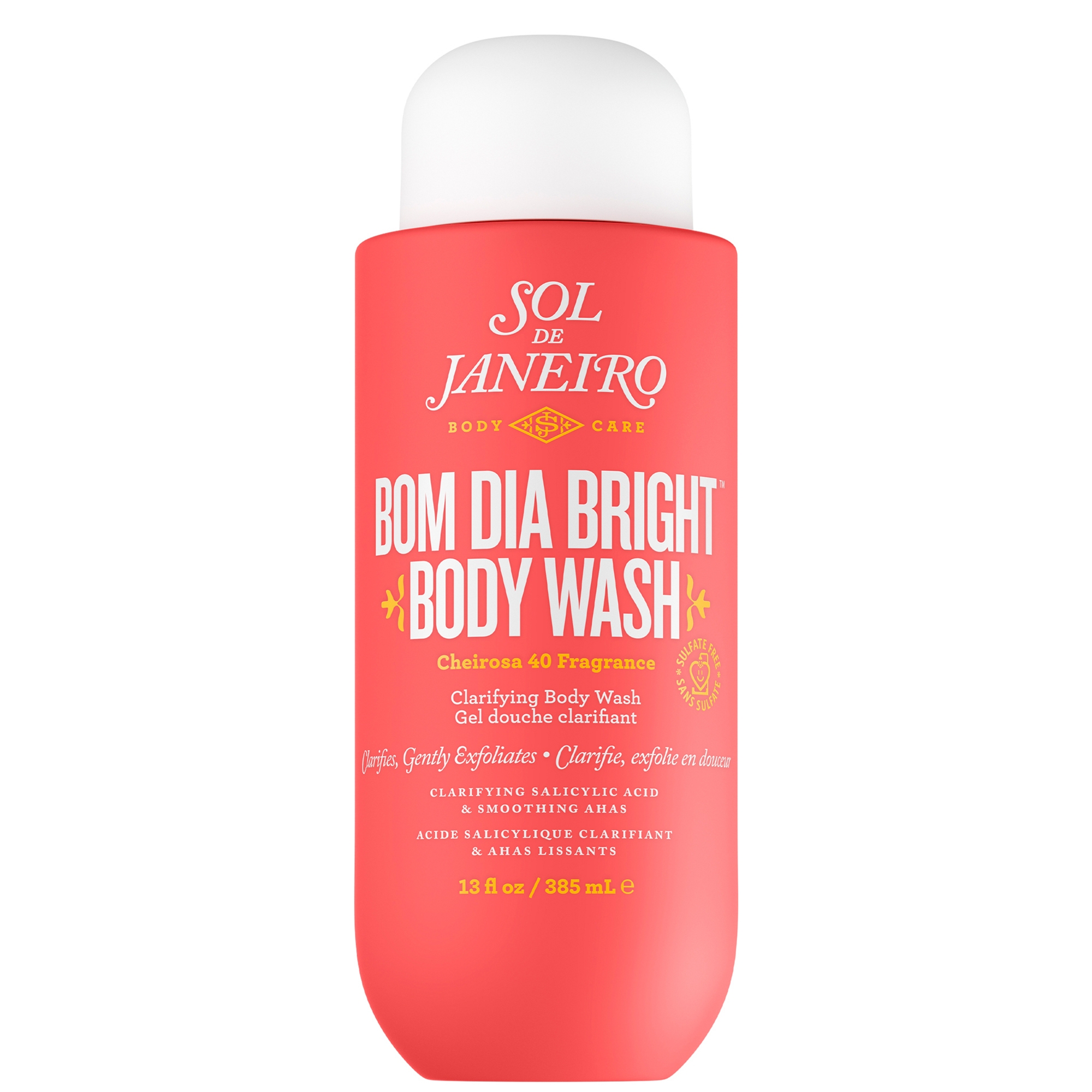 Sol De Janeiro Bom Dia Bright Clarifying Aha Bha Body Wash 90ml