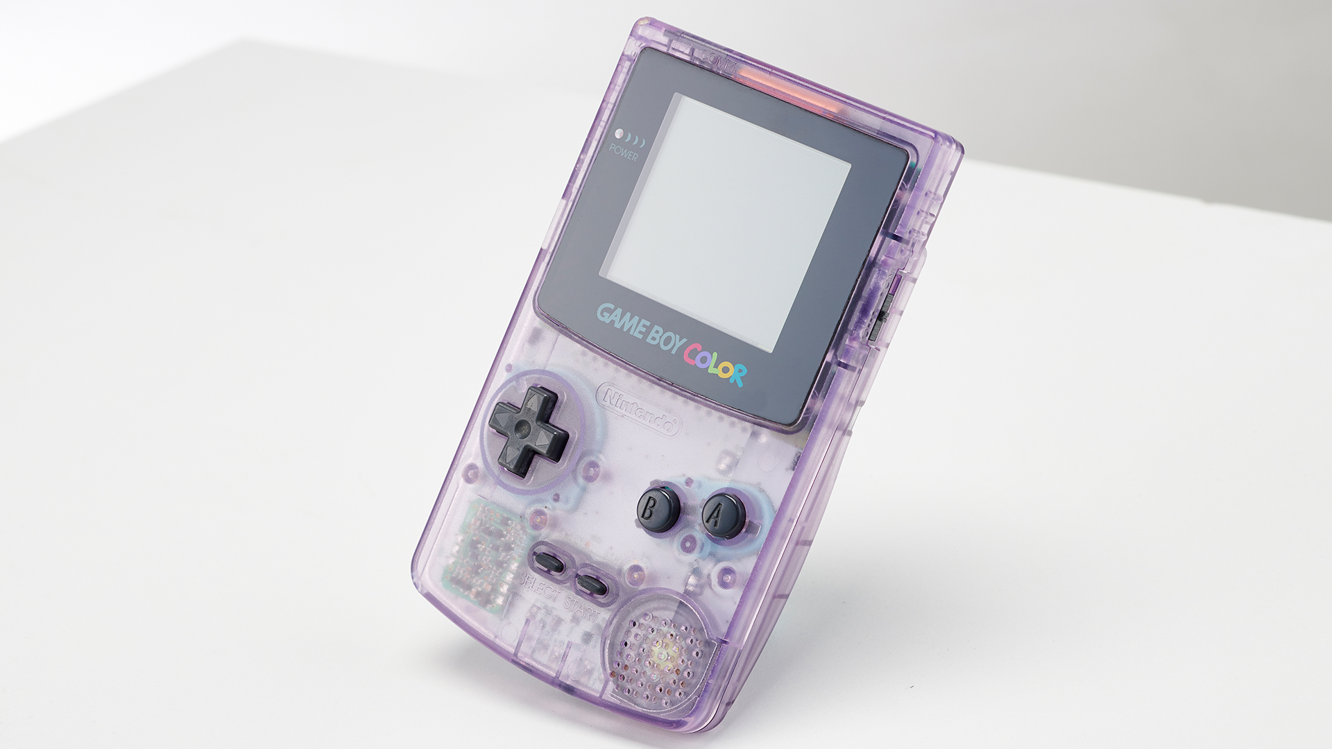  Game Boy Color - Atomic Purple : Nintendo Game Boy Color: Video  Games