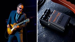 Joe Bonamassa and the much-loved Boss MT-2 Metal Zone