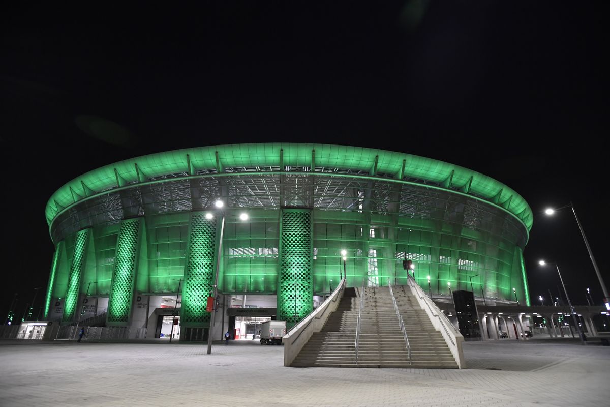 Borussia Monchengladbach v Manchester City – UEFA Champions League – Round of 16 – First Leg – Puskas Arena