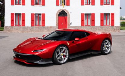 Ferrari SP38 one-off car