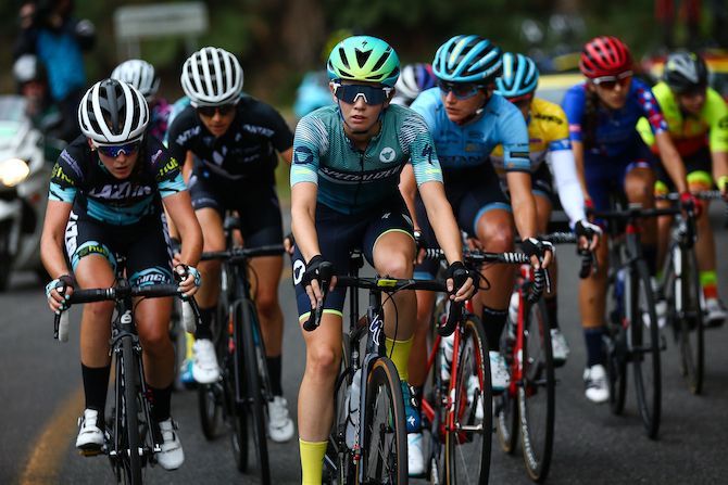 Jaime Gunning (Specialized Women&rsquo;s Racing) during stage 2 of the 2020 Women&rsquo;s Herald Sun Tour