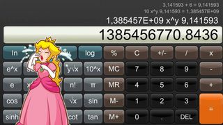Calculator app Nintendo Switch