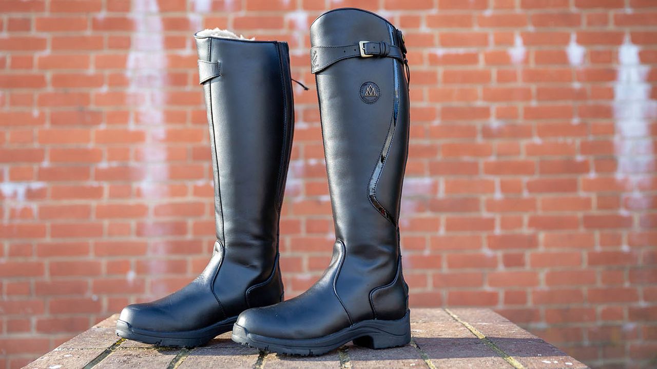 Mountain Horse Snowy River High Rider boots review