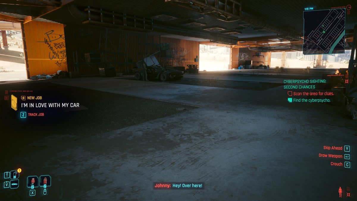 Cyberpunk 2077 Ken Block car
