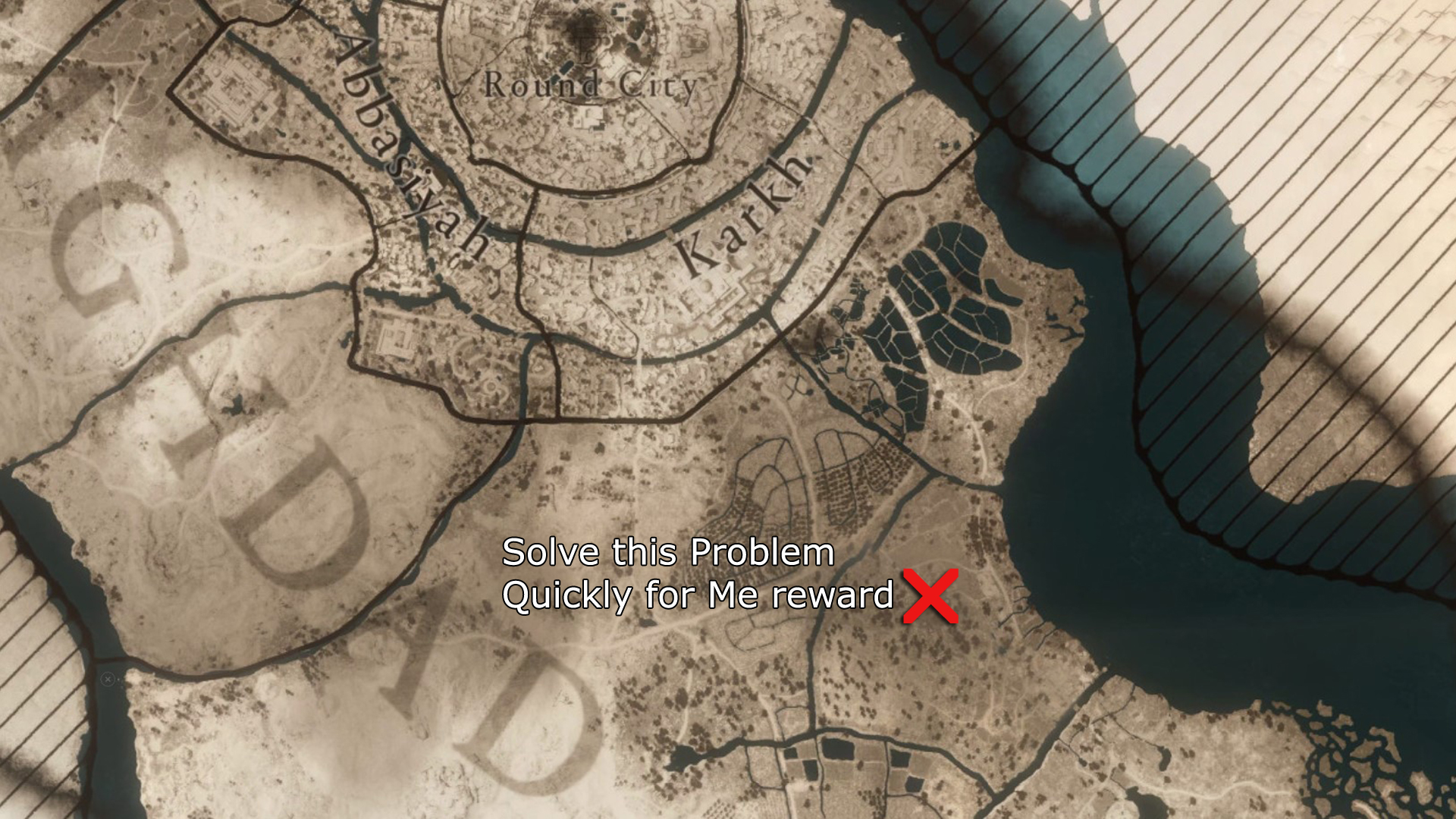 AC Mirage Enigma locations