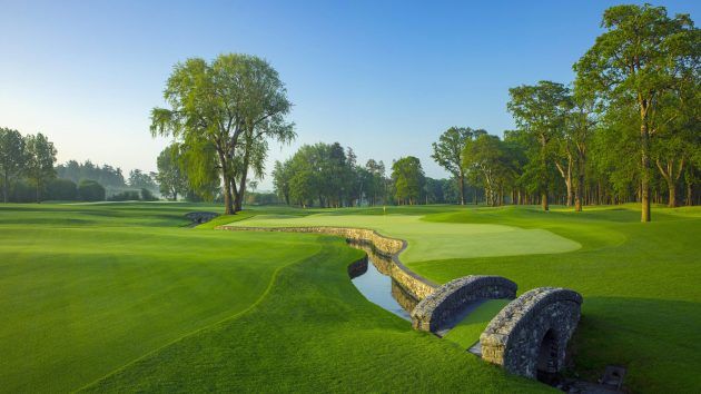 The opening hole