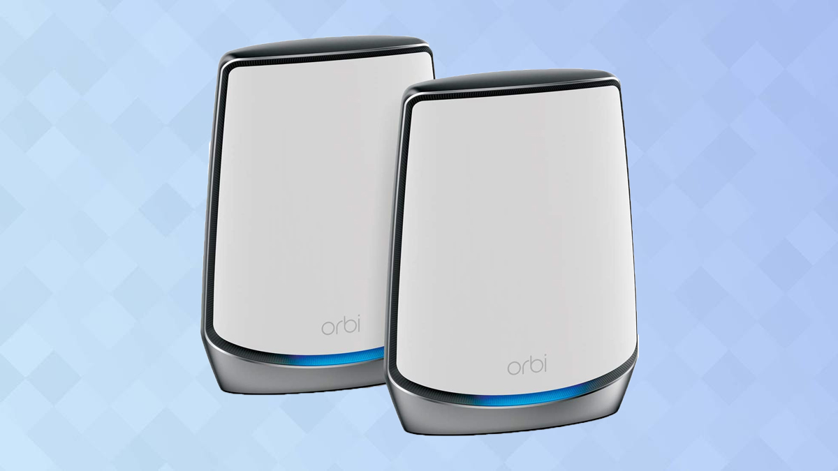 Best mesh routers: Netgear Orbi WiFi 6 (RBK852)