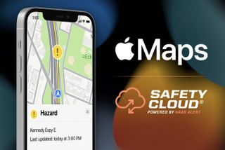 Apple Maps Safety Cloud