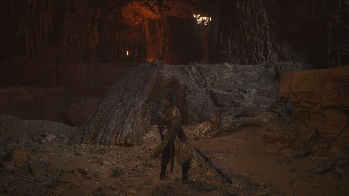 Black Myth: Wukong stone bridge