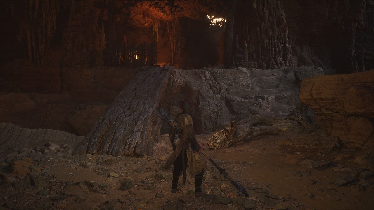 Black Myth: Wukong stone bridge