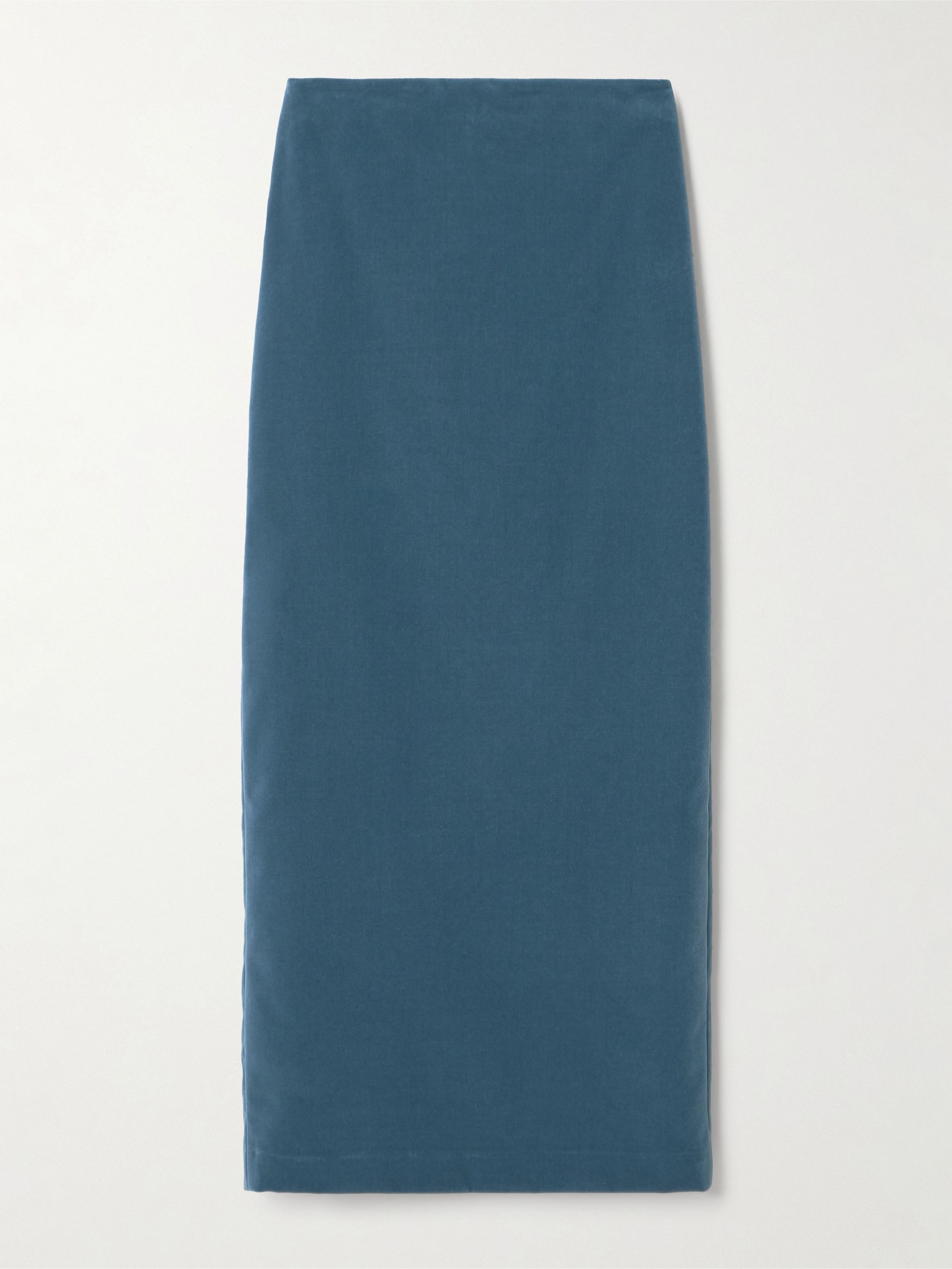 Blaz&amp;eacute; Milano, Jealousy Sussex Cotton-Velvet Midi Skirt