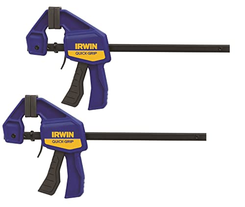 Irwin T5462el7 Quick-Grip 150mm (6) Mini Clamp - 2 Pack, Multi