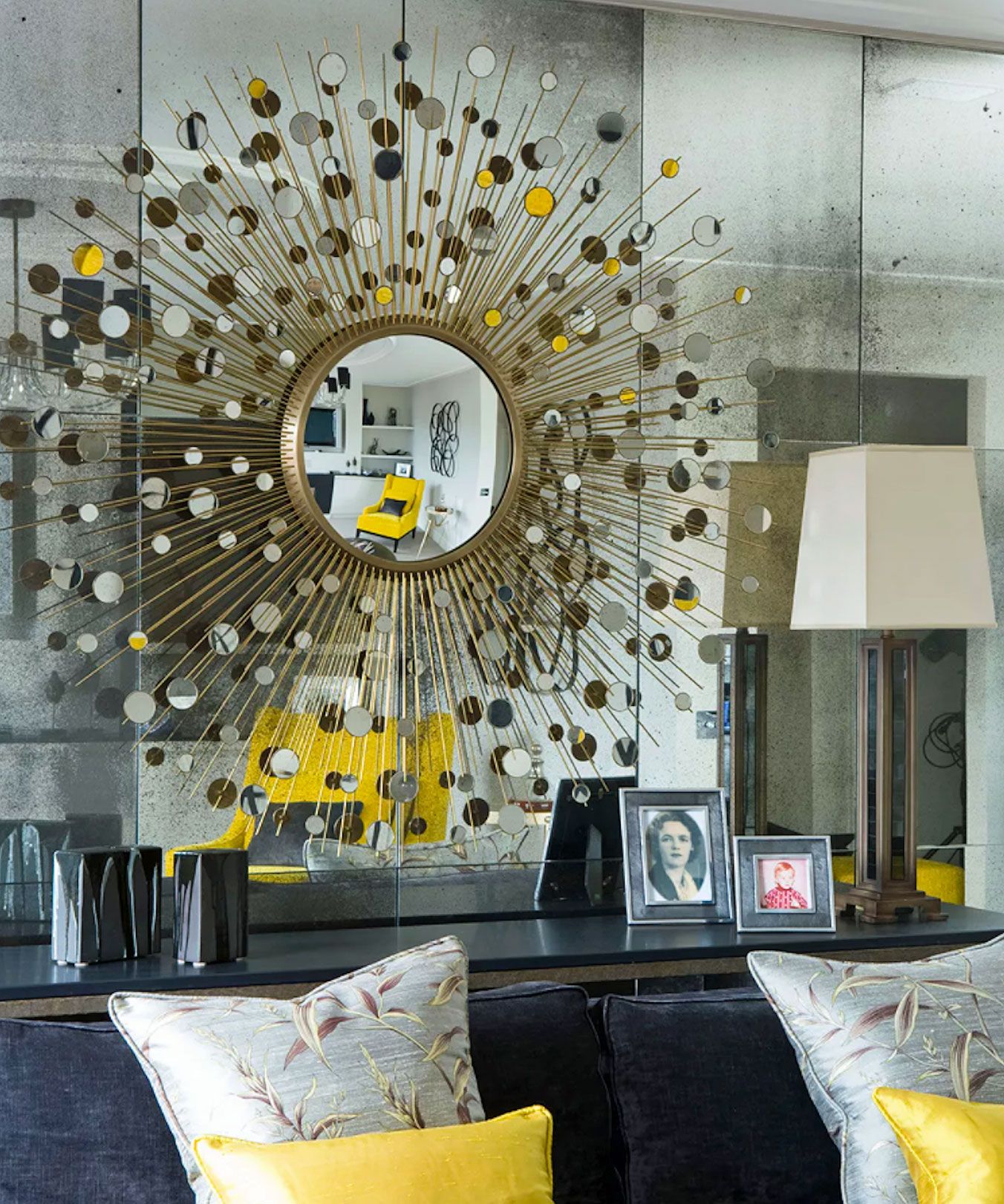 Decorating with mirrors