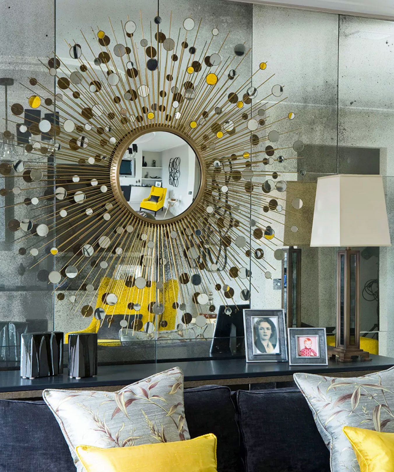 Decorating with mirrors