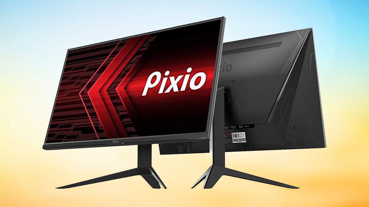 Pixio PX277 PRO  27 inch 1440p 165Hz HDR IPS WQHD Gaming Monitor