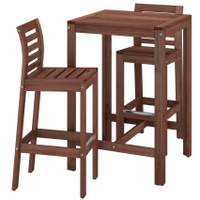 ÄPPLARÖ Bar table and 2 bar stools | Was $229, now $159 at Ikea