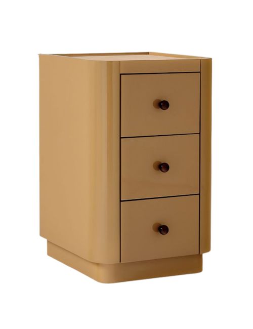 Pierce & Ward Lacquered Nightstand (16")