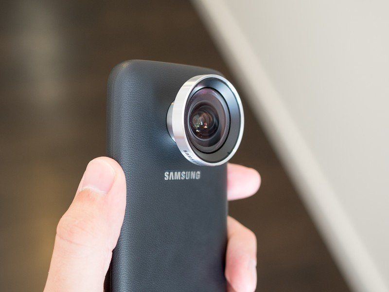 Galaxy S7 wide-angle lens