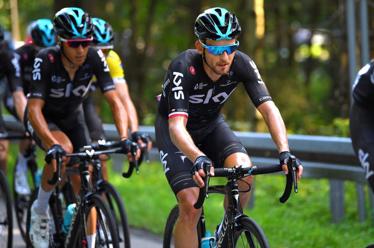 Michal Golas (Team Sky)