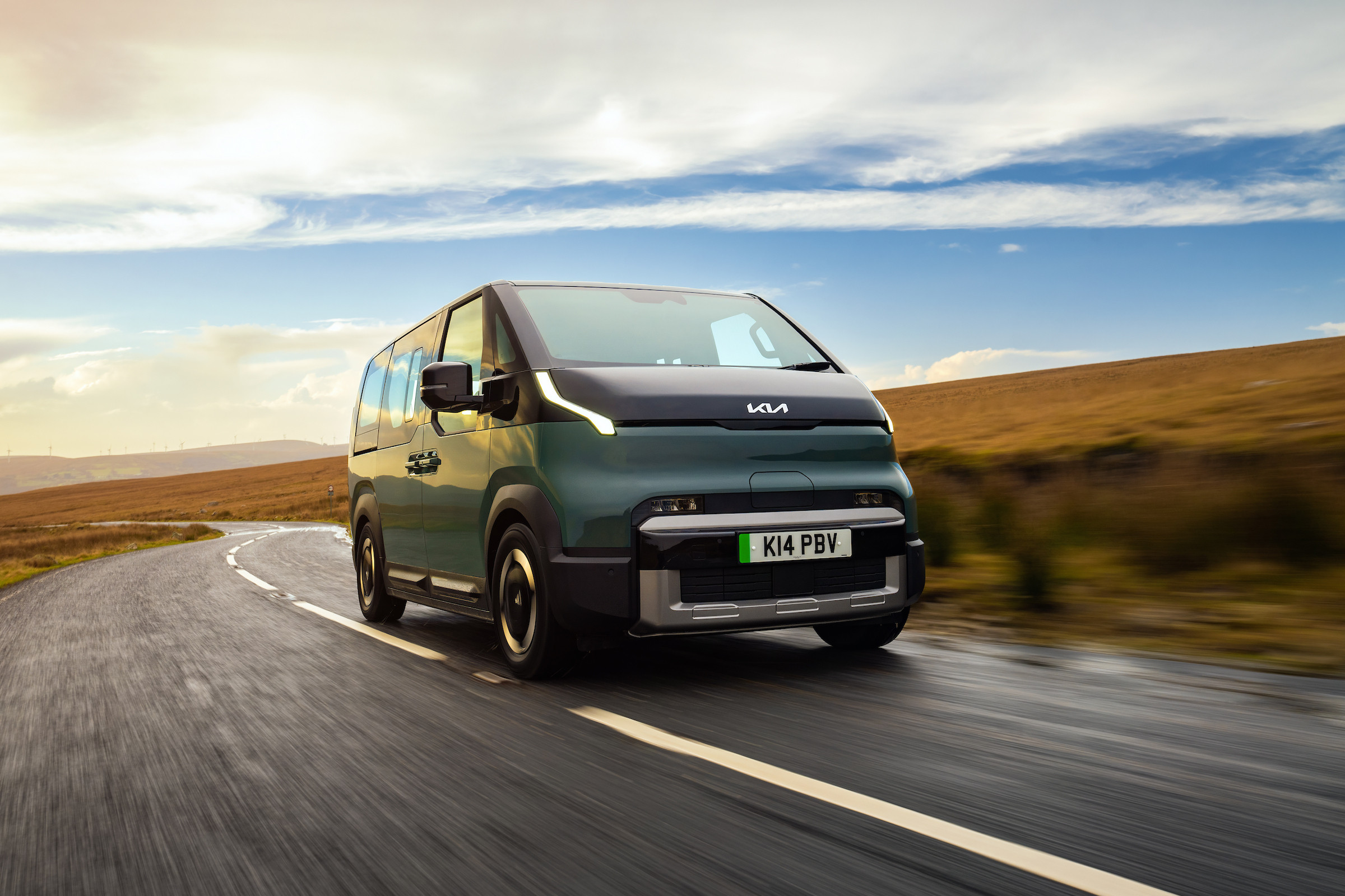 Kia PV5 electric passenger van
