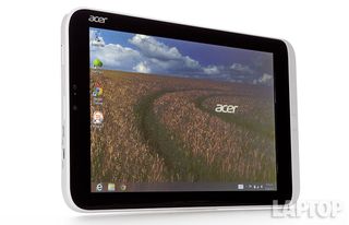 Desktop Mode on the Acer Iconia W3-810