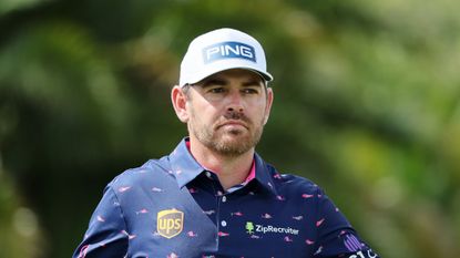 Louis Oosthuizen at the Players Championship