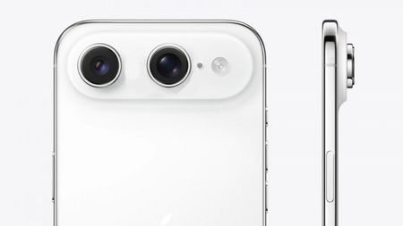 Mockup of iPhone Air 2