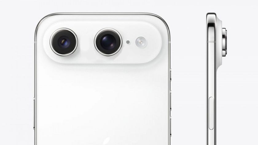 Mockup of iPhone Air 2