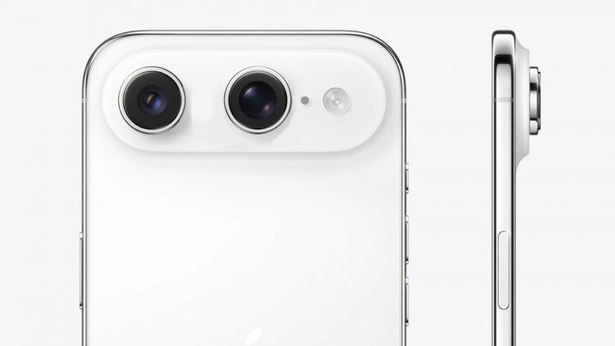 Mockup of iPhone Air 2