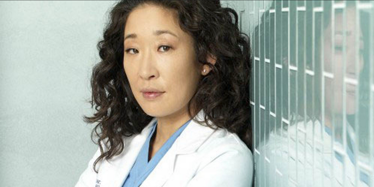 sandra oh cristina yang grey&#039;s anatomy abc