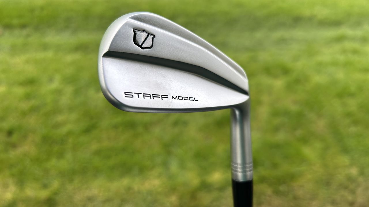 Photo of the Wilson 2026 Staff Model Blade Irons